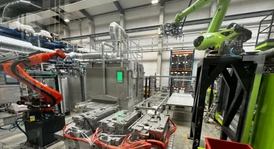 German Edge Cloud digitalisiert Produktion bei Koller Kunststofftechnik - Catena-X-ready in Rekordzeit