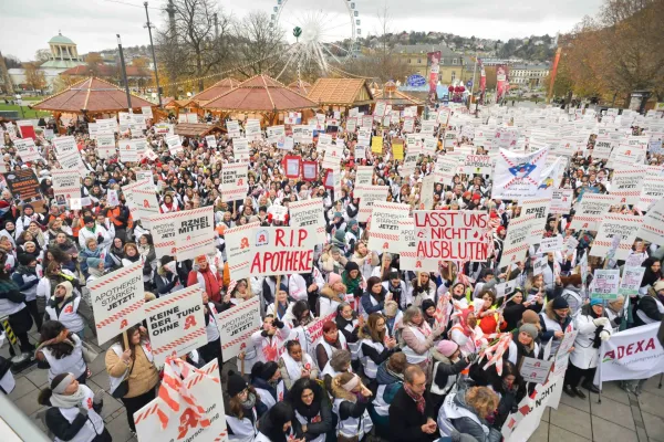 Süddeutscher Protesttag der Apotheken sendet lautes Signal nach Berlin für Erhalt der Versorgungsstrukturen