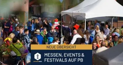 Einfacher zum nächsten Eventjob: Neue Übersicht über Messen, Events & Festivals bei Promotionbasis