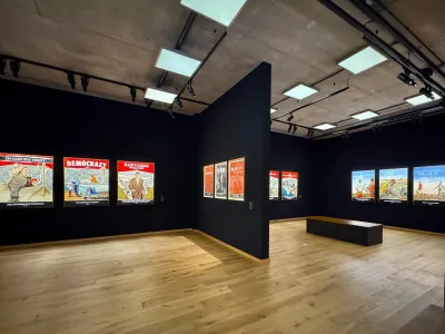 Einsatz von Konturenstrahler im AMUSEUM of Contemporary Art in München LED Explorer etabliert professionellen Einleuchtservice für Museen und Galerien