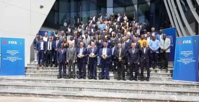 Einweihung des FIFA-Büros für Afrika in Marokko