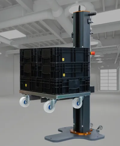 KET-LIFT4BOX: Smart heben, smart arbeiten mit Ketterer