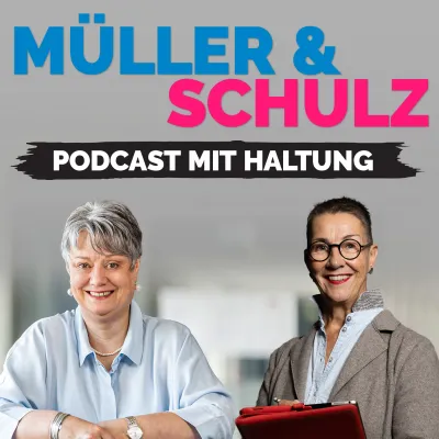 Elke Müller und Elke Schulz feiern ein Jahr gelebte Haltung. Ein Jahr gelebte Vielfalt: Der MÜLLER & SCHULZ Podcast mit Haltung feiert sein Jubiläum