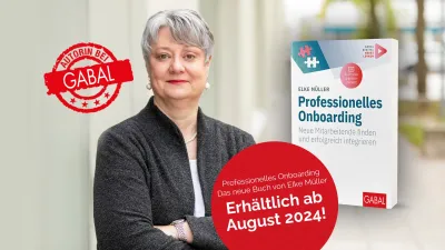 Elke Müller – Autorin des Buches „Professionelles Onboarding“ Professionelles Onboarding - Neue Mitarbeitende finden und erfolgreich integrieren