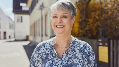 Elke Müller weiß um die Bedeutung ihres Leitbildes Elke Müller setzt ein Zeichen gegen Rechts!
