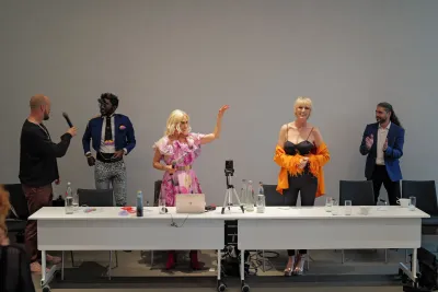 Elora Fashion Show Casting: Marvin Muth, Didi Veron, Jane Uhlig, Nicole Reitbauer, Orhan Varli Erstes Casting der Elora Fashion Show begeistert mit prominenter Jury & über 50 Talenten im MELIÁ Frankfurt City