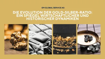 EM Global - Gold Silber Ratio Die Evolution der Gold-Silber-Ratio: Ein Spiegel wirtschaftlicher und historischer Dynamiken