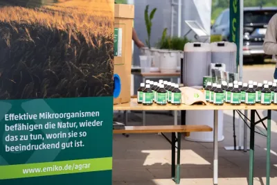 Effektive Mikroorganismen im Rahmen einer nachhaltigen und regenerativen Landwirtschaft stark gefragt