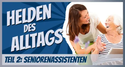 Empathisch und mit Wertschätzung - Seniorenassistenz Mit Herz in die Selbstständigkeit starten!