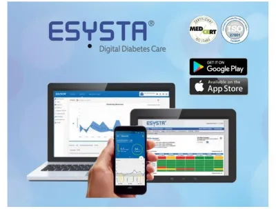 EMPERRA GmbH E-Health Technologies / ESYSTA Digital Diabetes Care EMPERRA E-Health Technologies: Digitale Diabetes-Management-Plattform ESYSTA zeigt überzeugende Wirksamkeit