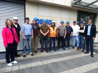 Energiegeladen für mehr Sicherheit: RWE-Arbeitskreis „Gefahrstoffe“ bei DENIOS. Stark vernetzt: RWE-Arbeitskreis tagt bei DENIOS