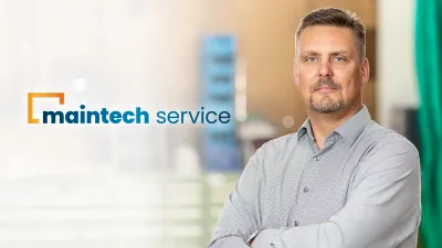 Enrico Kabbe treibt mit maintech service innovative Wartung und Effizienz voran. Effizienz durch innovative Wartung & Instandhaltung