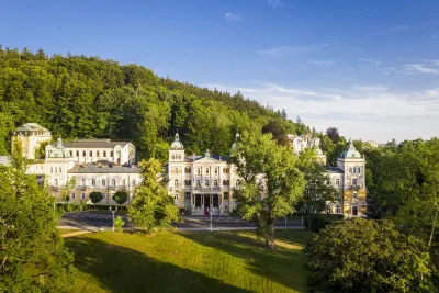 Im Ensana Nove Lazne in Marienbad können die Gäste ihrem Immunsystem etwas Gutes tun. Booster fürs Immunsystem: Neues Gesundheitsprogramm der Ensana Health Spa Hotels