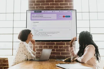 Erarbeitung eines KI-Workflows mit Vectense. / Bild: schnell.digital/Freepik 90% der Mittelständler meiden KI: Vectense hilft KMUs bei der Integration