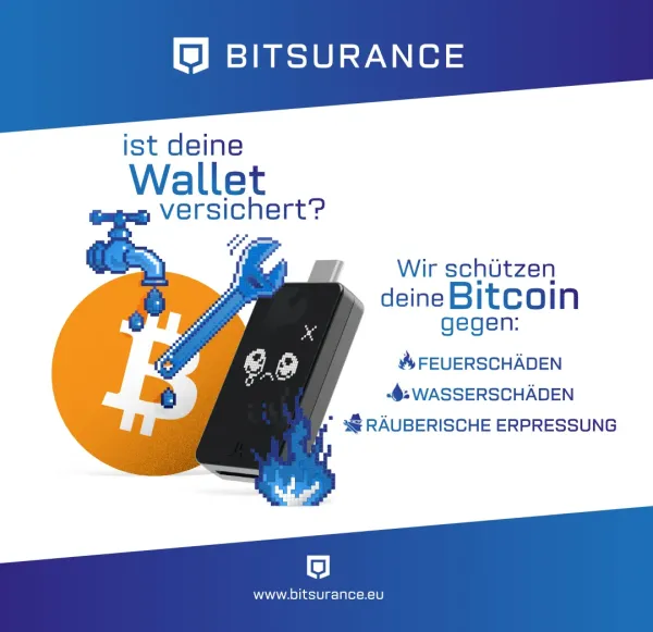 Erfolgreiche Finanzierungsrunde bei Bitcoin-Versicherer
