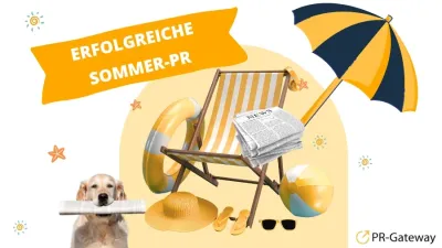 Erfolgreiche Online-PR im Sommer: Warum sich Veröffentlichungen auf Presseportalen jetzt lohnen Erfolgreiche Online-PR im Sommer mit Online-Mitteilungen