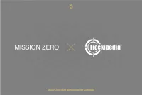 Erfolgreiche Übernahme – Mission Zero stärkt Marktposition mit Lieckipedia