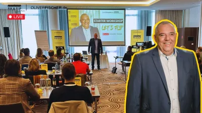 Erfolgreicher FIX&FLIP Starter Workshop von Oliver Fischer in Bremen bereitet neue Teilnehmer auf Immobilienhandel vor.