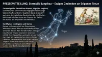 Sternbild Jungfrau: Mythologie und Astronomie