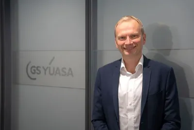 Erik Rothe: neuer Group Sales Manager für das Components-Geschäft Neuer Group Sales Manager für Components-Geschäft bei GS Yuasa