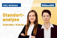 Kostenlose Fach-Webinare GIS & Geomarketing im Herbst 2025