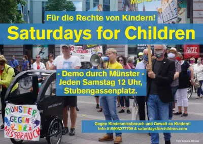Saturdays for Children-Gründer Mark Bellinghaus-Raubal: Vereinsgründung wäre richtig