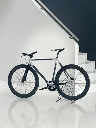 Superleichtes Singlespeed Alu-/Carbon-Bike per 3D Druck