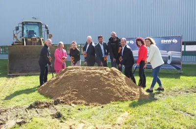 Vergrößerung von EMW Stahl-Service-Center in Treuen