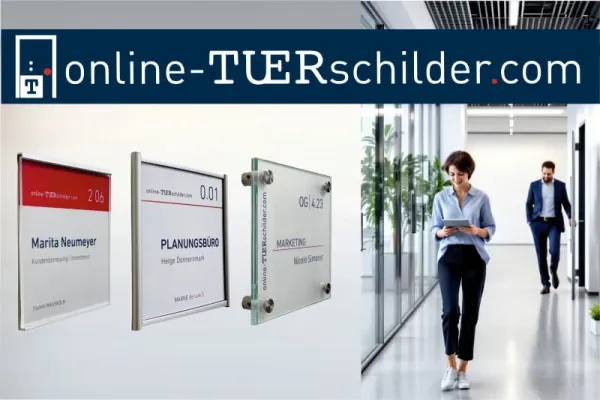Türschilder für Ihr Büro, Ihr Zuhause und Ihre Praxis