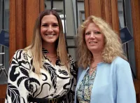 Esther Dysli (Private Selection Hotels & Resorts) und Joy Fischer (Swiss Hospitality Collection). Zukunftsweisende Allianz für die Individualhotellerie