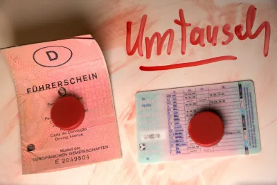 Führerschein-Umtausch - EU-Führerschein beachten müssen