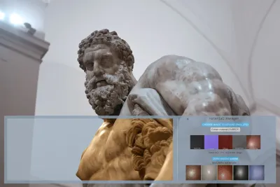 Software des Fraunhofer IGD: mit KI Farben antiker Kunstwerke rekonstruieren