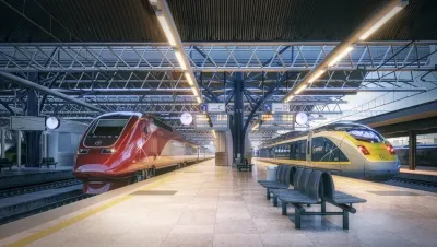 Eurostar: Rekordwachstum im Jahr 2024