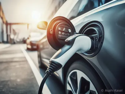 EV applications require higher energy density Asahi Kasei entwickelt neuartige Prä-Lithiierungstechnologie zur Steigerung der Energiedichte und Kostensenkung von Lithium-Ionen-Batterien