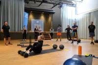 Von der Event- zur Workout-Location: Sportkurse jetzt in der Kreszenz⁴ in der Au in München