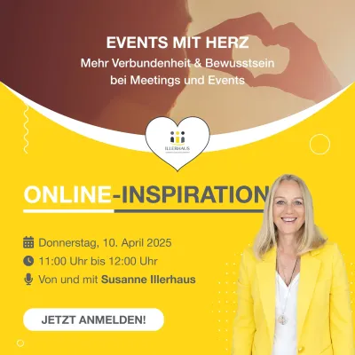 Kostenfreie Fach-Webinare für MICE-Eventplaner & Anbieter