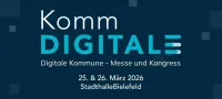 Evy Solutions präsentiert sich auf der KommDigitale mit eigenem Stand und einem Vortrag