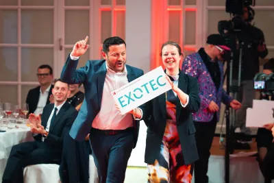 Exotec als einer der besten Arbeitgeber Deutschlands 2025 ausgezeichnet