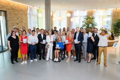 Gipfel-Gespräch "Frauen im Consulting" anlässlich des 10-jährigen Firmenbestehens von Dahm International Consulting