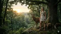 Götter-Steckbrief: Artemis (olympische Göttin der Jagd)