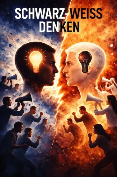 Extreme bestimmen das Denken Wenn die Welt verrückt spielt