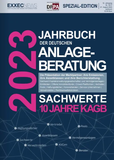 Zehn Jahre Kapitalanlagegesetzbuch - eine Success Story