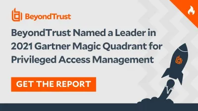 Leader im Gartner Magic Quadrant für PAM 2023