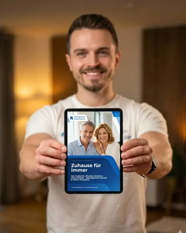 Das Fachbuch für den altersgerechten Umbau - kostenlos!