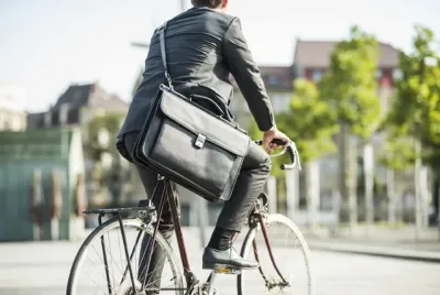 Klimafreundlich ins Büro - Verbraucherinformation der ERGO Group