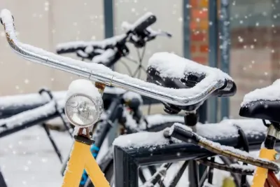 Sicher Rad fahren im Winter - Aktuelle Verbraucherfrage der ERGO Versicherung