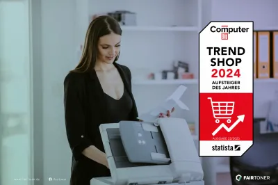 FairToner.de als Trend Shop 2024 ausgezeichnet