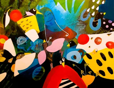 KunstKlangGenuss im Mai mit Lotte Pucher in der Wandelhalle am Königlichen Kurgarten