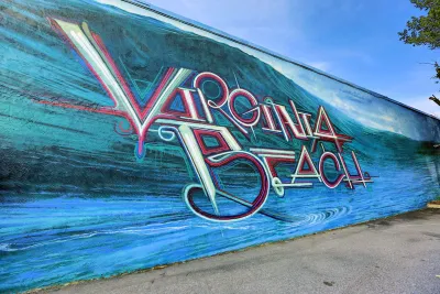 Farbenprächtige Wandbilder sind vielerorts in Virginia Beach zu entdecken. Eine Küstenstadt, die sich der Kunst verschrieben hat: Virginia Beach an der US-Atlantikküste