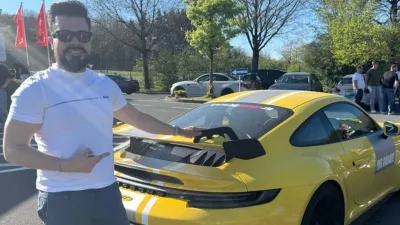 Brasilianischer Unternehmer beschleunigt auf dem Nürburgring und festigt seine globale High-Performance-Karriere